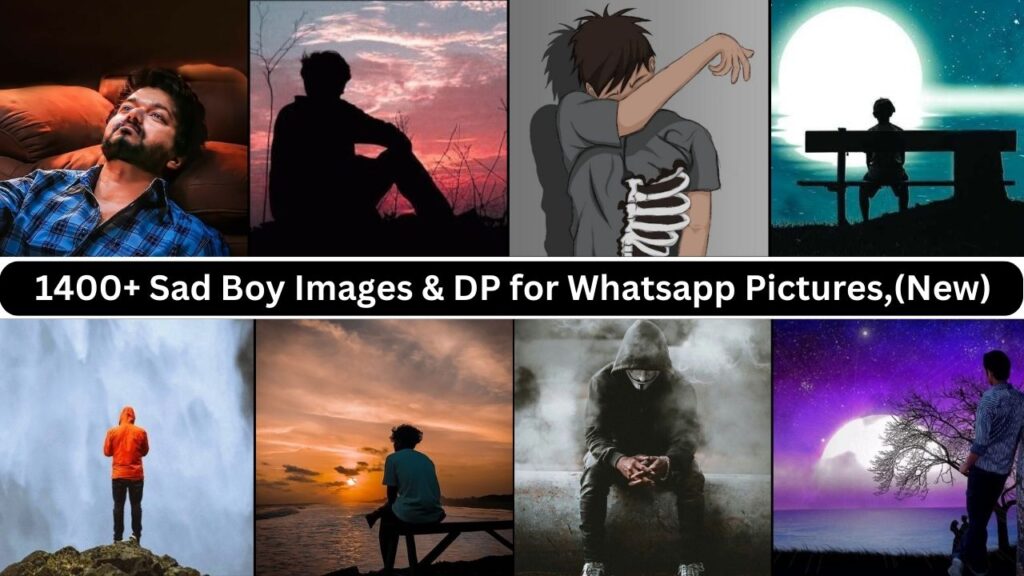 140+ Sad Boy Images & Dp For Whatsapp