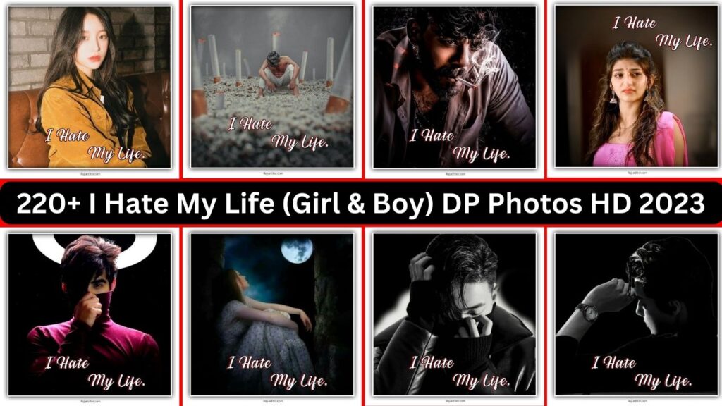 220+ I Hate My Life (girl & Boy) Dp Photos Hd