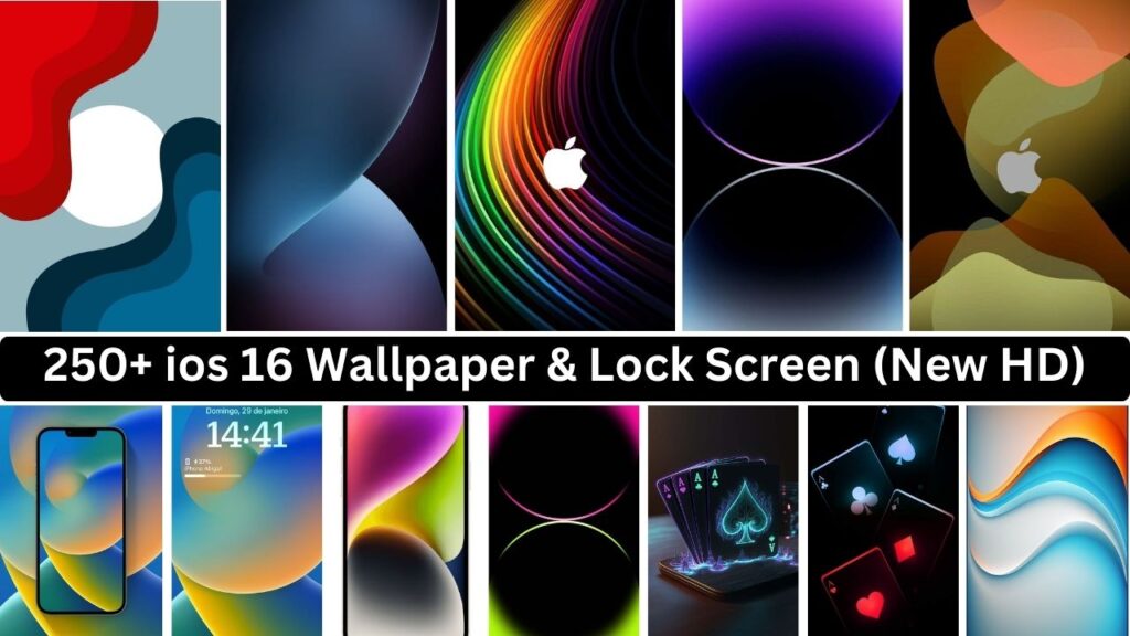 250+ Ios 16 Wallpaper & Lock Screen (new Hd )