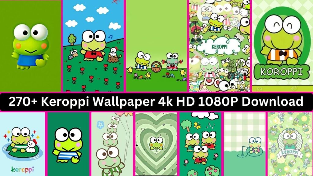 270+ Keroppi Wallpaper 4k Hd 1080p Download