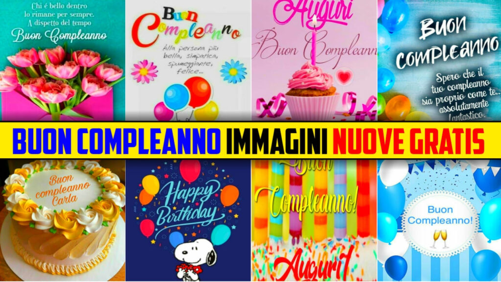 Buon Compleanno Gif, Fiori, Amica, Frasi Immagini Gratis 2024