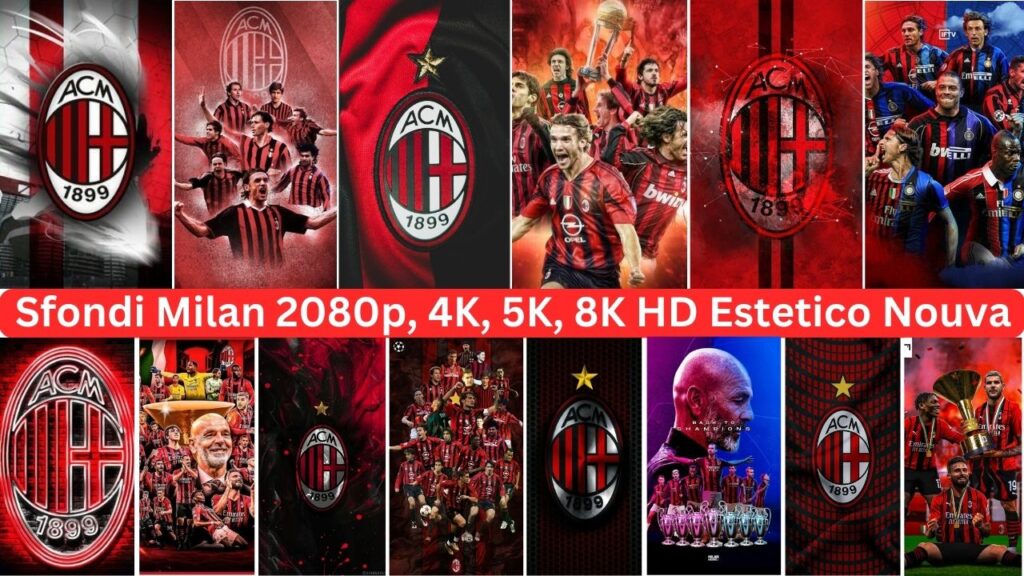 Sfondi Milan 2080p, 4k, 5k, 8k Hd Estetico Nouva 2024