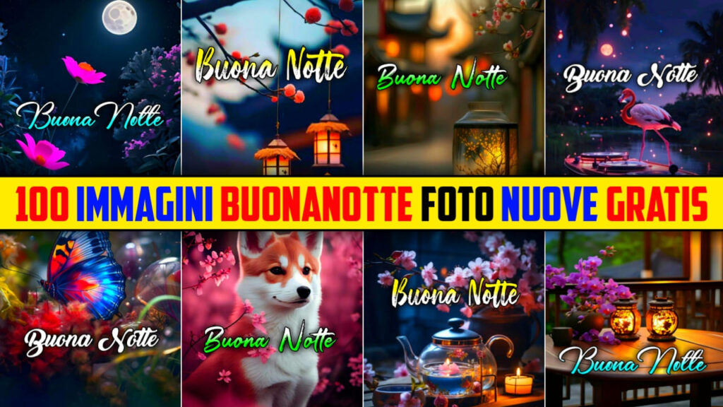 100 Immagini Buonanotte, Buonanotte, Nuove 2024