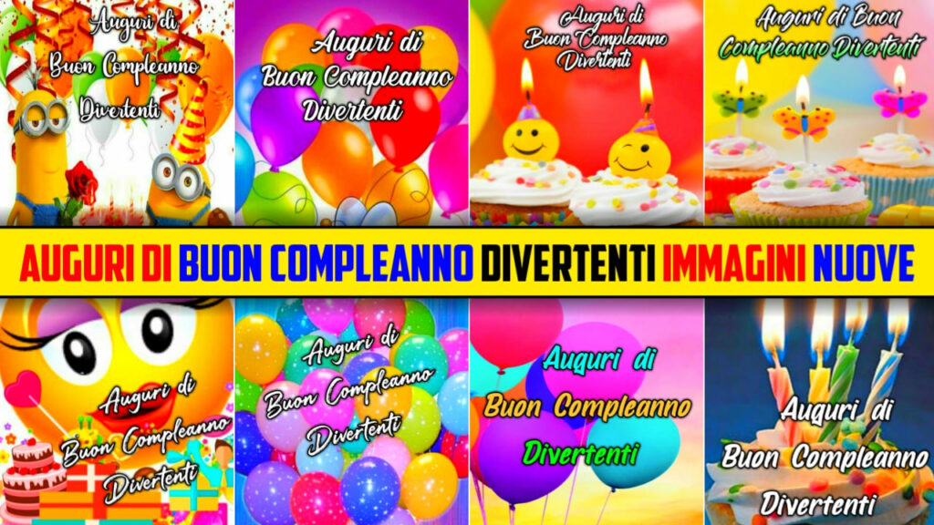 Auguri Di Buon Compleanno Divertenti Immagini Nuevo Gratis 2024