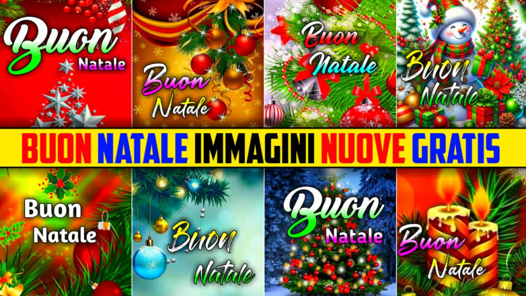 Buon Natale Immagini Nuove Gratis