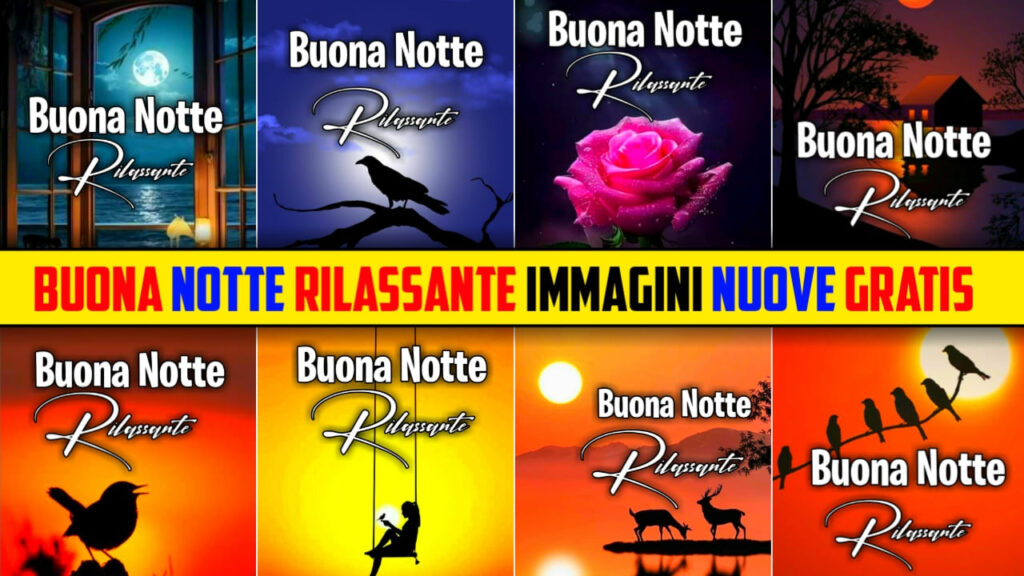 Buona Notte Rilassante Immagini Nuove Gratis