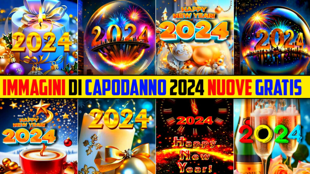 Immagini Di Caposanno 2024 Foto, Sfondo Nuove Gratis