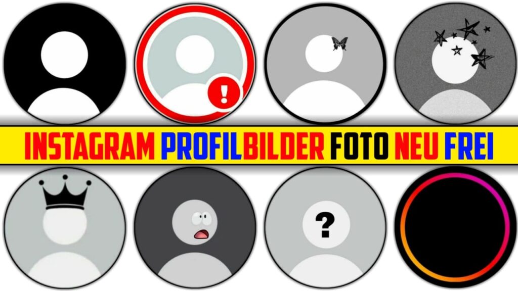 Instagram Profilbild, Fotos Neu Frei 2024