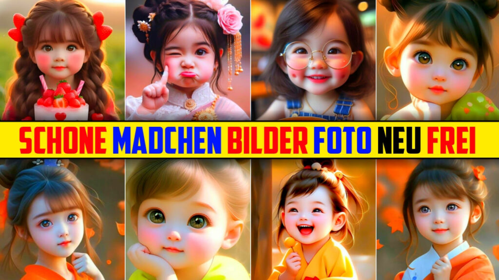 Mädchen Bilder, Fotos Und Hintergrund Neu Frei 2024