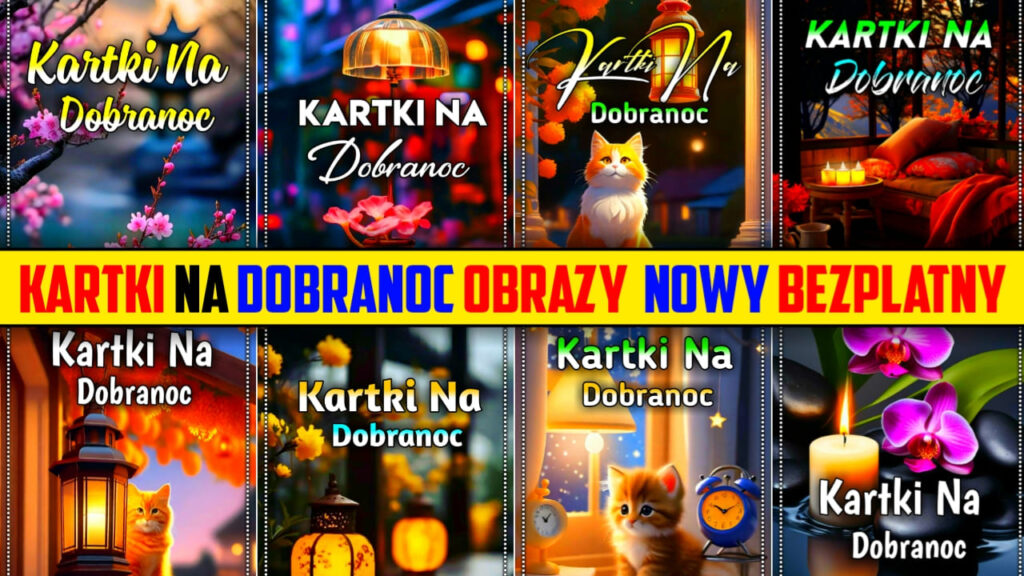 Kartki Na Dobranoc Obraz Nowy Bezplatny 2024