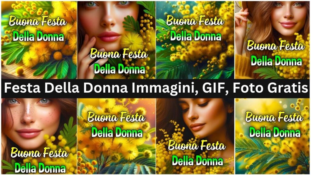 Festa Della Donna Immagini, Gif, Foto Nuove Gratis 8 Marzo 2024