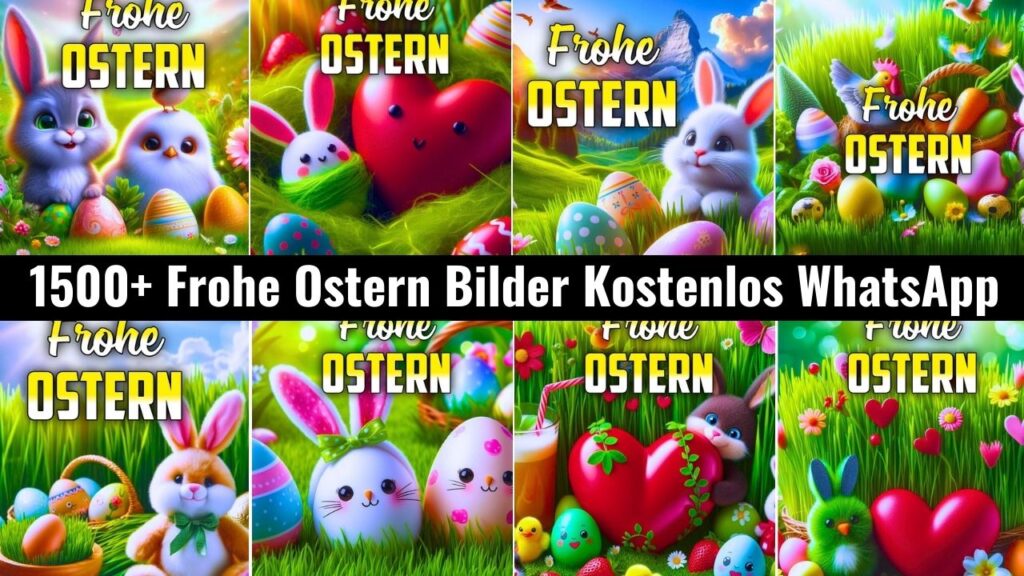 Frohe Ostern Bilder Kostenlos Whatsapp 2024